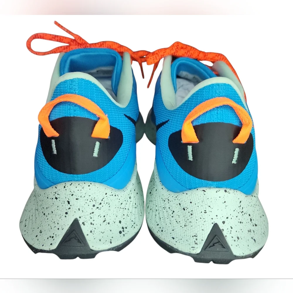 NWOB Nike Pegasus Trail 3 'Laser Blue Habanero Red', Mens 13 - Picture 6 of 10